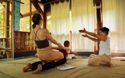 Learning Thai Massage